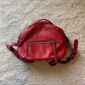 Sam Edelman Red Women's Backpack